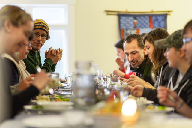 Inspiring hope is all about good relationships and community. Photo by Trevor Meier