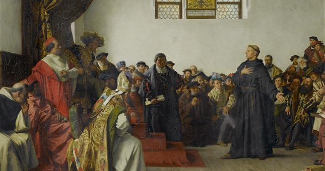 Hans Boersma on the Tragedy of the Reformation | Profile | Regent World