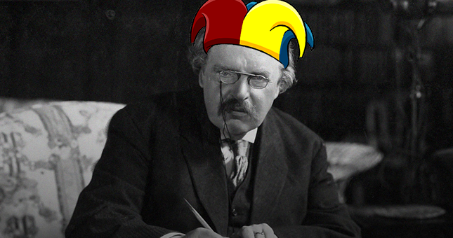 GK Chesterton on the Fool as Saviour of the Modern Soul | Leading Ideas ...